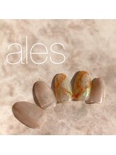 アイラッシュ ネイルサロン アレス 経堂店(Eyelash Nailsalon ales)/ニュアンスデザイン