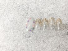 武蔵小杉ネイルサロン ケイ プラス(K.PLUS)/デザインジェル￥5500