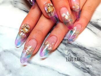 【スカルプ】お持ち込みアート☆