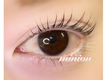 ミニオン 蕨店(minion)/上下パリジェンヌラッシュリフト