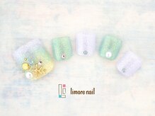 リモアネイル(limore nail)/【フット】夏グラデ☆