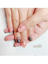 アンフィルルーム(unfil room)/レオパードネイル定額ベーシック