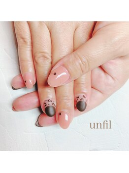 レオパードネイル定額ベーシック