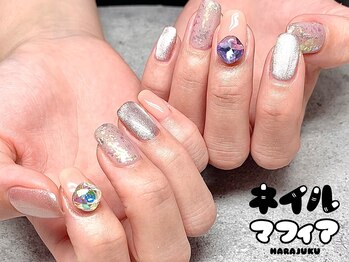 ネイルマフィア 渋谷(NAIL MAFIA)/韓国ネイル