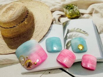 トゥー カラー(To Color)/フット定額¥13,200-