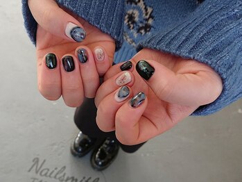 ネイルスミス 高松店(Nailsmith)/ニュアンスブラック