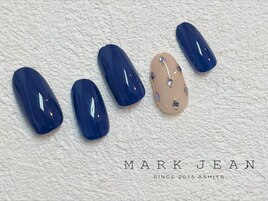 102. ストーン　ネイビー