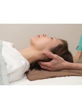 首・肩のつらさを改善したい