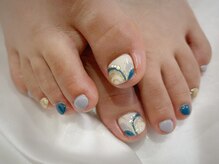 ココズルーム(KOKO's Room)/プッチ柄フットネイル