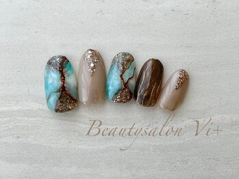 9月キャンペーンネイル