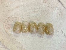 グラッドネイル 銀座店(GLAD nail)/キラキラニュアンスネイル