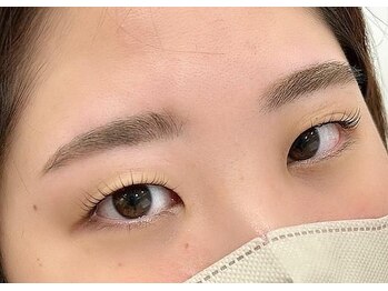 ホワイトアイ 姫路(WHITE EYE)/美眉スタイリング+まつげパーマ