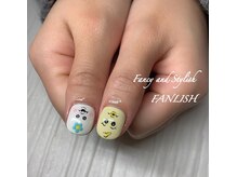 ネイルサロン ファンリッシュ(FANLISH)/持込オーダーデザイン