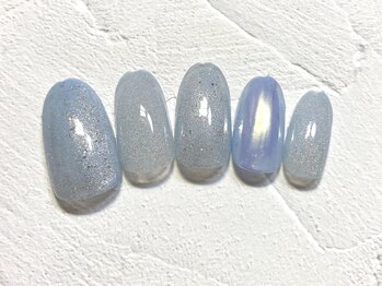 池袋ネイルサロン イイネイル(Ee-Nail)/大人うるつやマグネット全￥7980