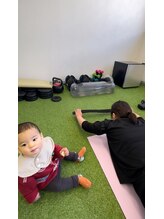 しばふジム/お子様も大歓迎！