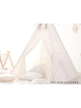 お子様同伴OKのサロン