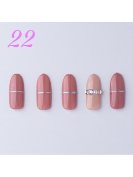 ハンド定額デザイン　No.22