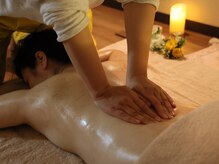 イエローストーブ テンノウジ(YellowStove TENNOJI)/アロマリンパマッサージ