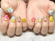 ボーホーネイルズコレクション(BOHO NAILS COLLECTION)/HAND:やり放題11550円コース
