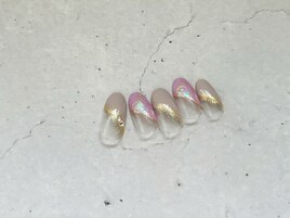 斜めハートフレンチ