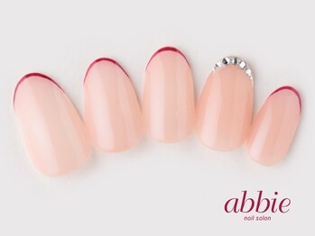 アビー 目白店(abbie)/スキニーフレンチ　￥11847