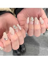 ネイルズ ヒマワリ(Nails Himawari)/【前田担当】定額ボリューム