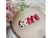 たけ子ビューティーサロン 川崎店(たけ子beauty salon)/牛柄ネイル