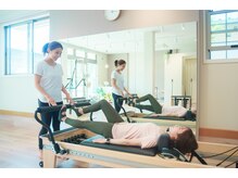 Nピラティス 守谷店/O脚・X脚改善！