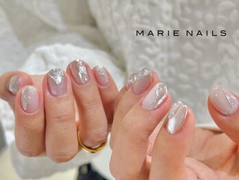 マリーネイルズ 表参道店(MARIE NAILS)/¥9,900 うるうるネイル 0204b