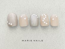 マリーネイルズ 大阪梅田店(MARIE NAILS)/新規様7000円 0326c リボン