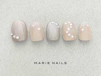 マリーネイルズ 大阪梅田店(MARIE NAILS)/新規様7000円 0326c リボン