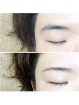 カルム(Calme)/ナチュラル美眉&眉カラー