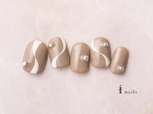アイネイルズ 横浜EAST店(I-nails)/うねうね個性派ネイル