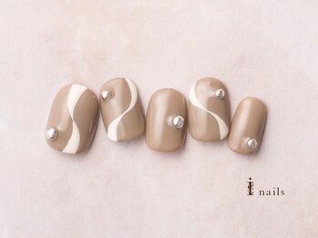 アイネイルズ 横浜EAST店(I-nails)/うねうね個性派ネイル