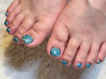 ネイルサロン ジュノ(JUNO)/フットコース 担当よしえ