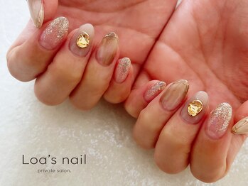 ロアズネイル(Loa's nail)/デザイン定額♪
