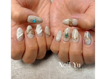 ネイルユー(Nail Yu)/リピーター様　１２０分やり放題