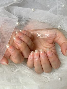 ベリール(Be'Leel)の写真/《定額ネイル：ニュアンス/ガラスフレンチ/マグネット/フラッシュネイルなど◎》仕上がりの美しさが魅力♪