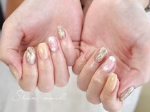 シーズネイル 渋谷店(She's nail)の雰囲気（毎月増えるnewカラー・デザインを豊富にご用意しております！）