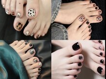 ミンミン(Min min)の雰囲気（フットのデザインｘカラーも豊富でかわいい♪【池袋】）