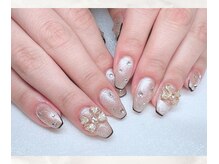 ナナイロプラス(nanairo+)/フラワーネイル