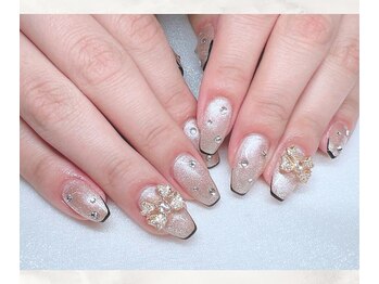 ナナイロプラス(nanairo+)/フラワーネイル