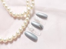 ティアラ(Tiara)/シェルアートネイル