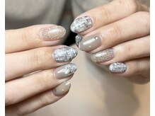 イリス(iris)/ツイードネイル