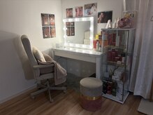 完全貸切プライベートサロン♪落ち着けるリラックス空間です。