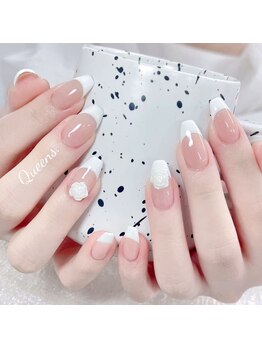 クイーンズビューティーサロン 歌舞伎町店(Queen's beauty salon)/チップ長さ出し10本やり放題