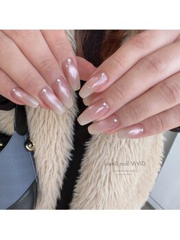 リアンスネイル ヴィヴィッド 岡山店(LianS nail ViViD)/ベイビーブーマー