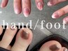 ●【Tel予約限定/時短♪】ハンド×フット同時施術　￥15,620～