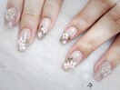 マグネット桜ネイル マーボー