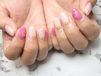 ディスタンス(distance)の写真/豊富なアートデザインで貴方だけの可愛いが見つかる★ニュアンスはもちろん、持ち込みデザインも大歓迎◎